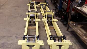 Overhead Crane Components Image Gallery